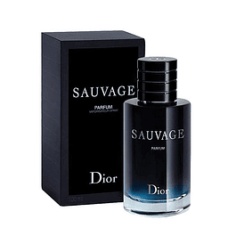 SAUVAGE PARFUM 100 ML (RECHARGEABLE REFILLABLE ) - DIOR
