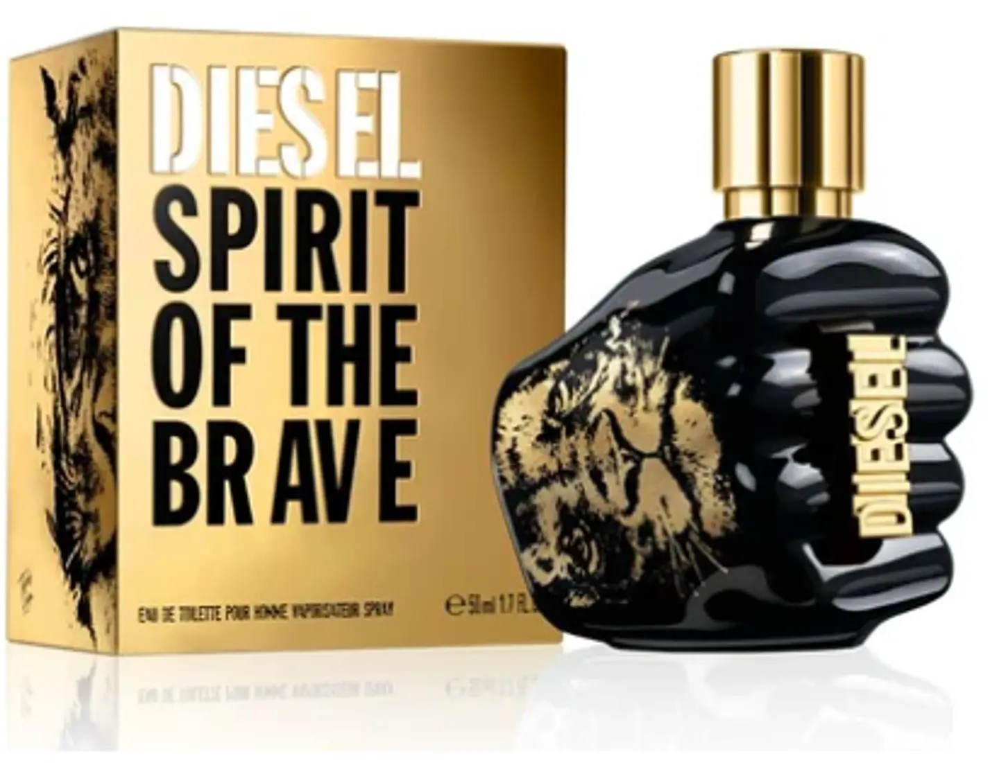 SPIRIT OF THE BRAVE EDT 50 ML - DIESEL 1