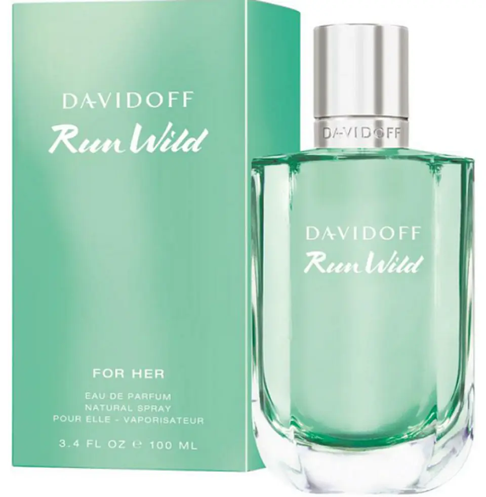 RUN WILD FOR HER EDP 100 ML - DAVIDOFF 1