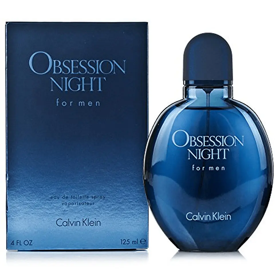 OBSESSION NIGHT FOR MEN EDT 125 ML - CALVIN KLEIN 1
