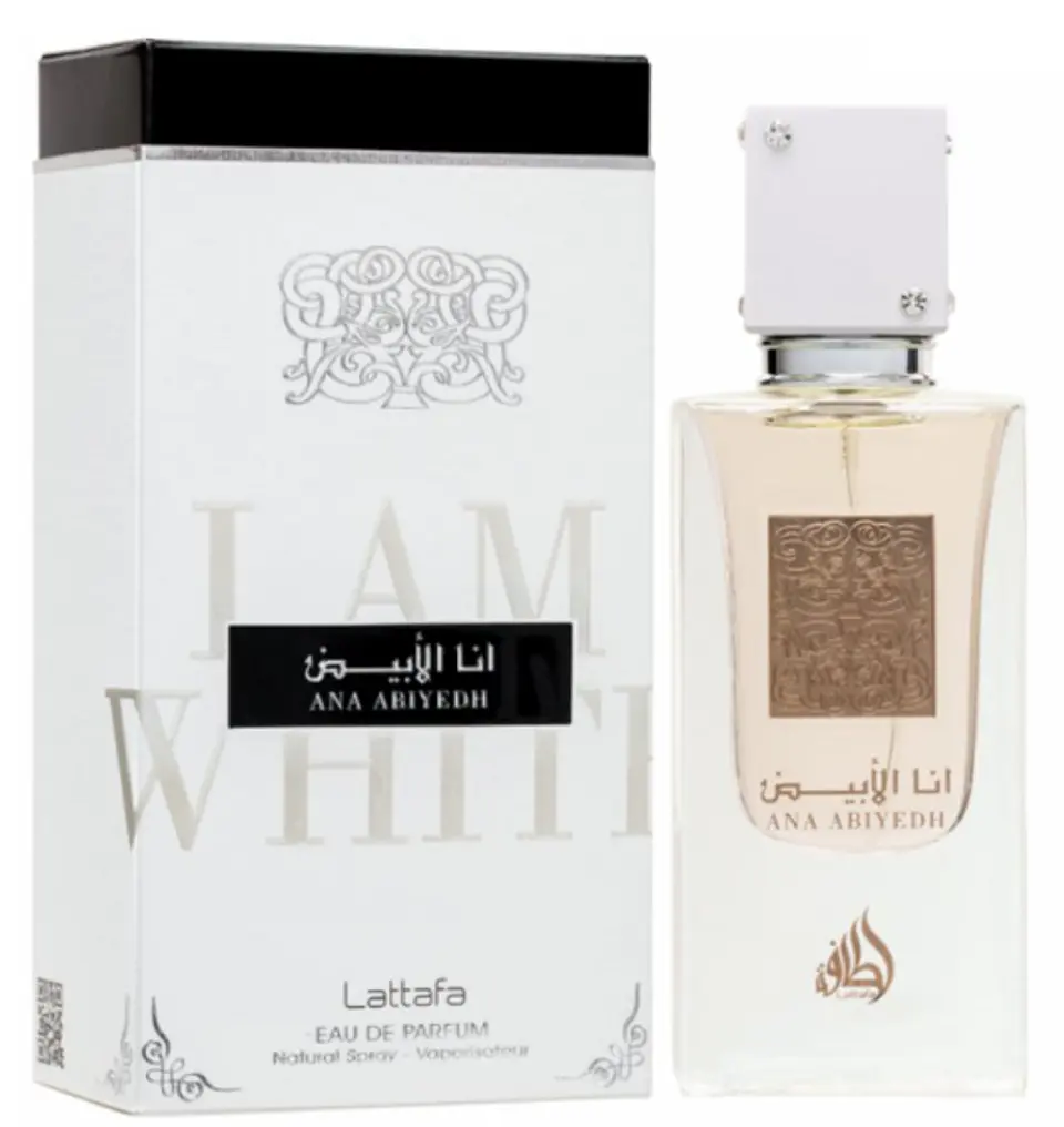 ANA ABIYEDH I AM WHITE EDP 100 ML - LATTAFA 1