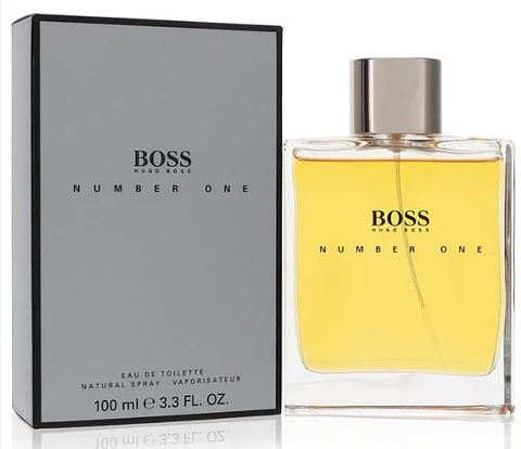 BOSS NUMBER ONE EDT 100 ML  - HUGO BOSS