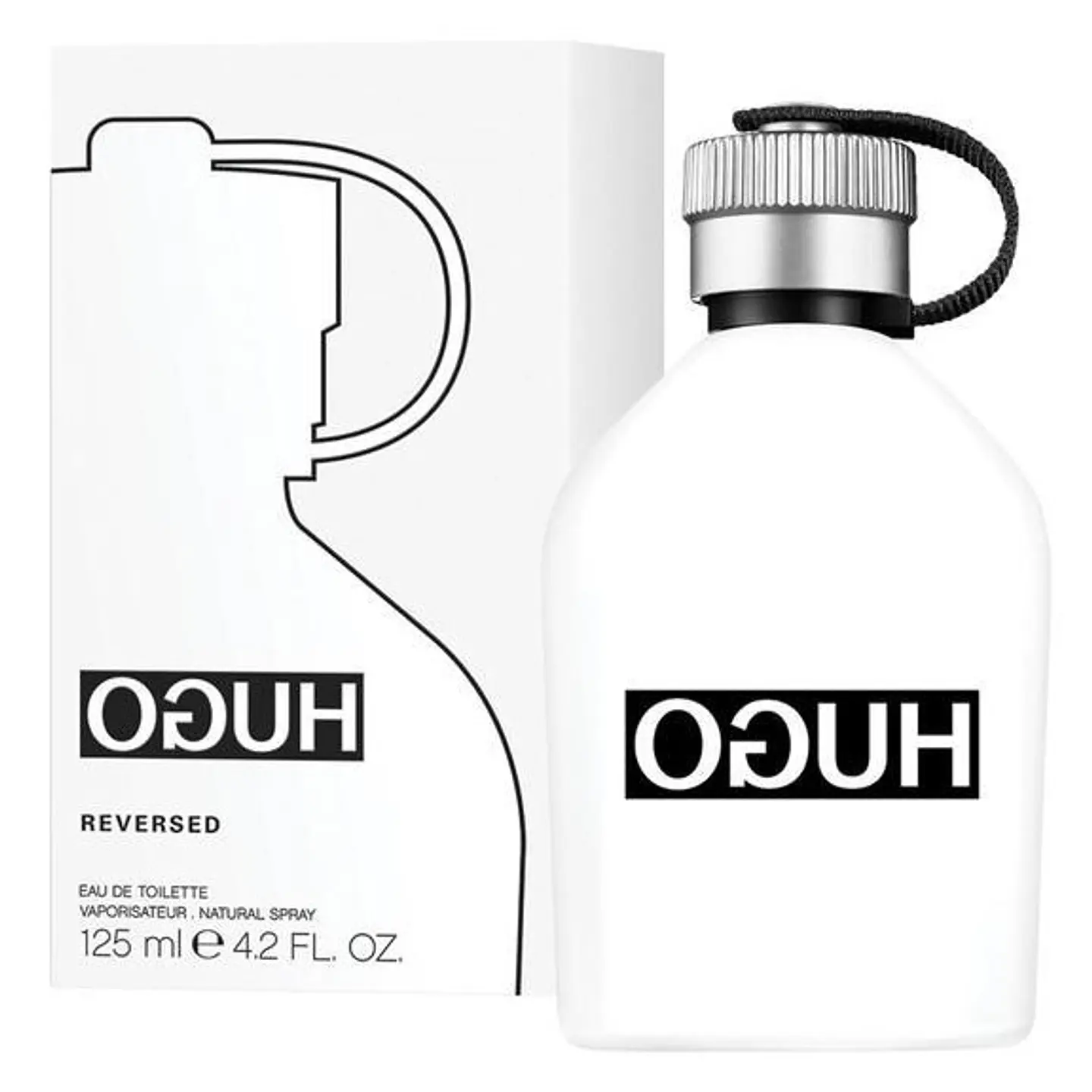 HUGO MAN REVERSED EDT 125 ML - HUGO BOSS 1