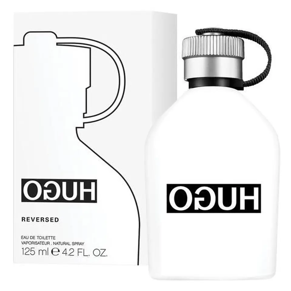 HUGO MAN REVERSED EDT 125 ML - HUGO BOSS 1