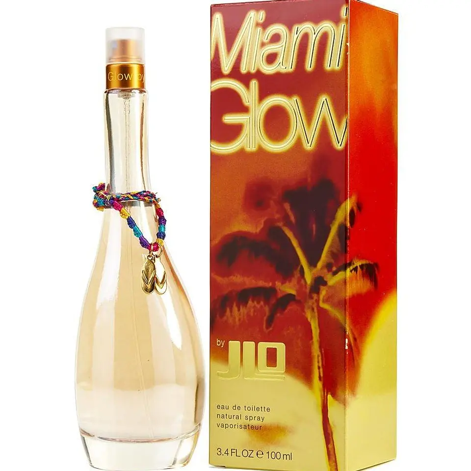 MIAMI GLOW EDT 100 ML - JENNIFER LOPEZ 1