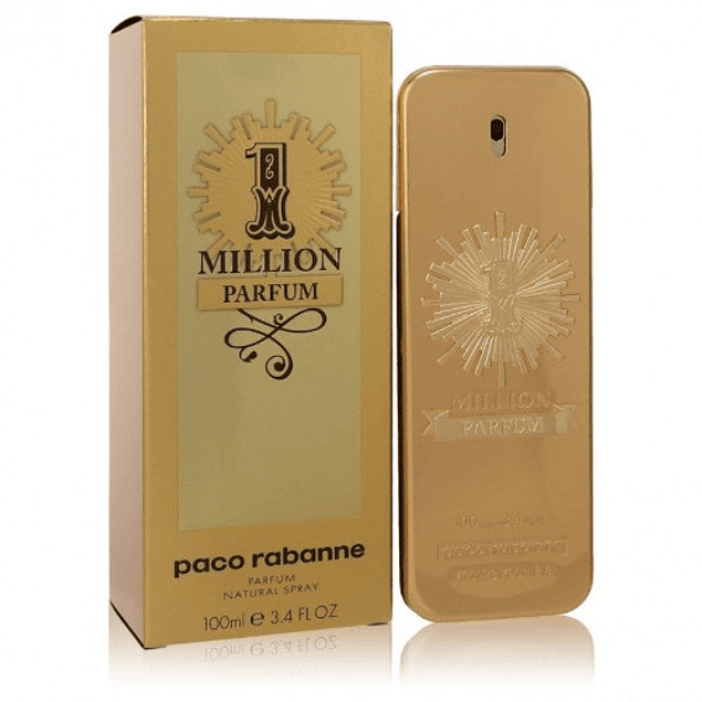 1 MILLION PARFUM 100 ML - PACO RABANNE