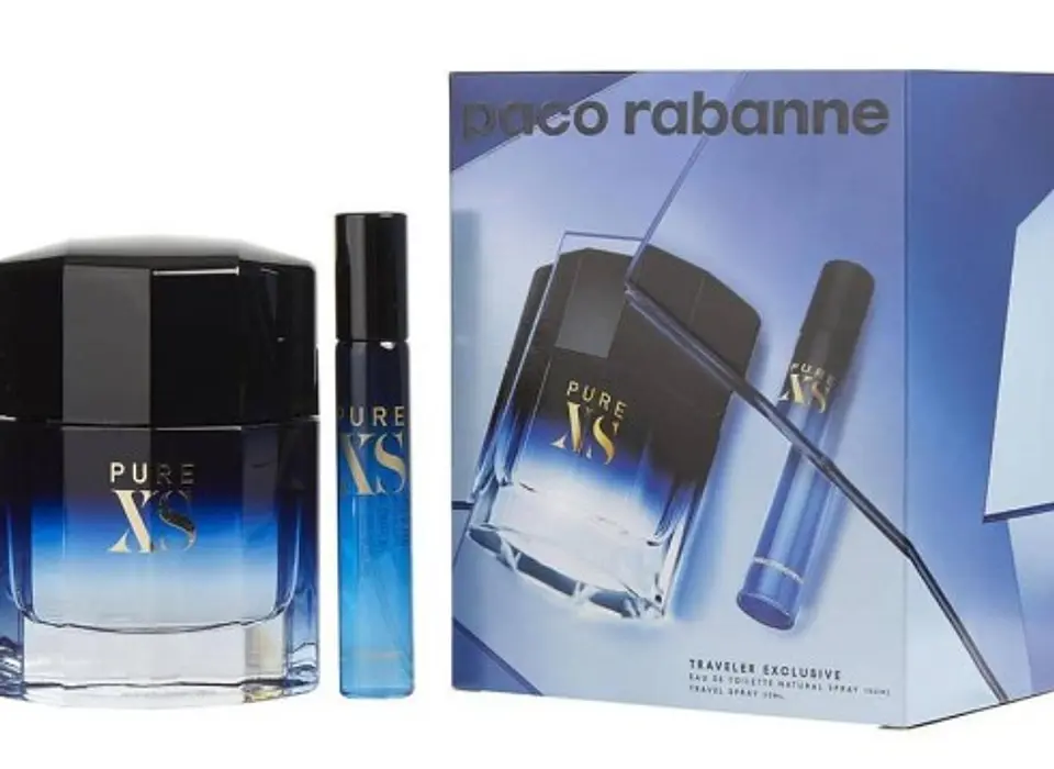 PURE XS MEN EDT 100 ML + 20 ML ESTUCHE - PACO RABANNE 1