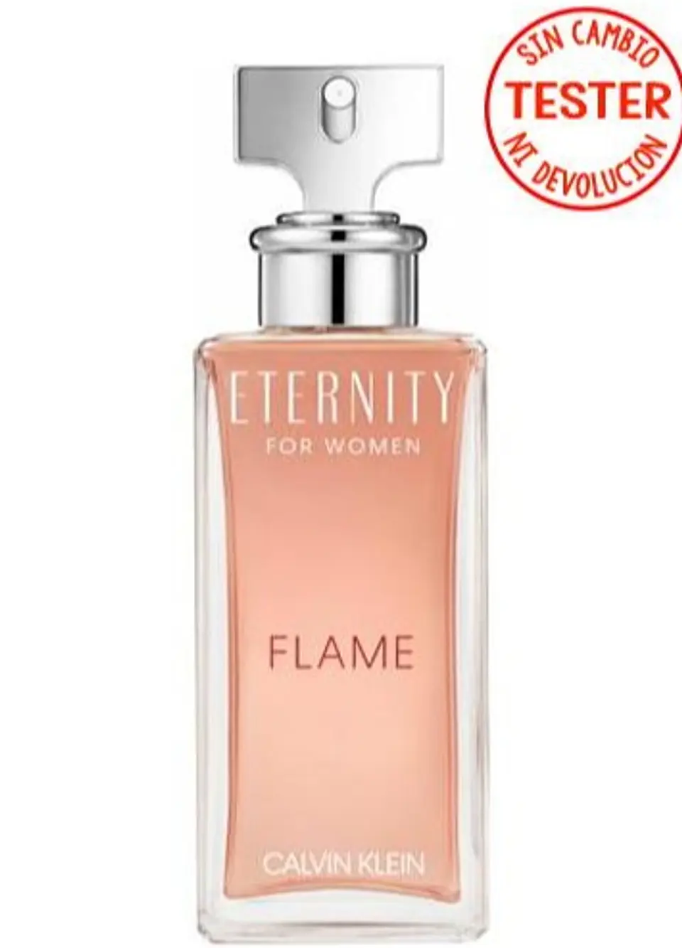 ETERNITY FLAME FOR WOMEN EDP 100 ML (TESTER-PROBADOR) - CALVIN KLEIN 1