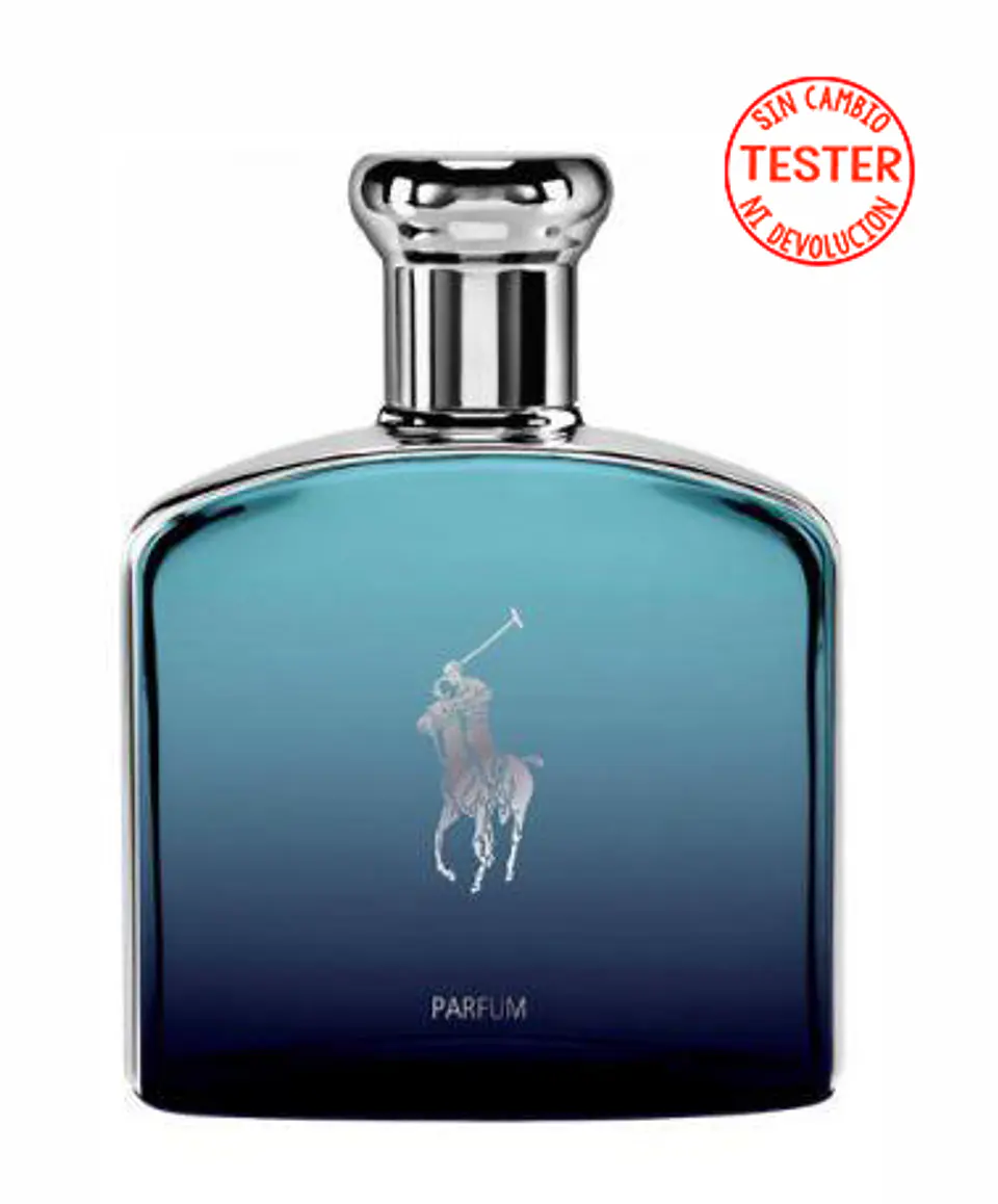 POLO DEEP BLUE EDP 125 ML (TESTER - PROBADOR) - RALPH LAUREN 1