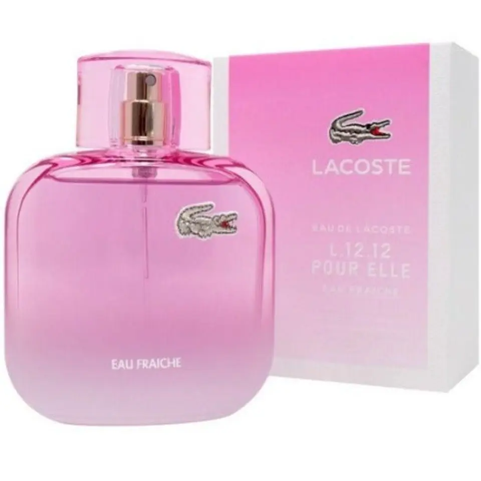 L.12.12 POUR ELLE EAU FRAICHE EDT 50 ML - LACOSTE 1