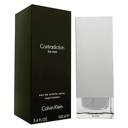 CONTRADICTION MEN EDT 100 ML - CALVIN KLEIN