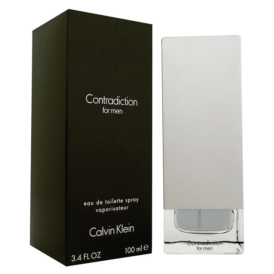 CONTRADICTION MEN EDT 100 ML - CALVIN KLEIN 1