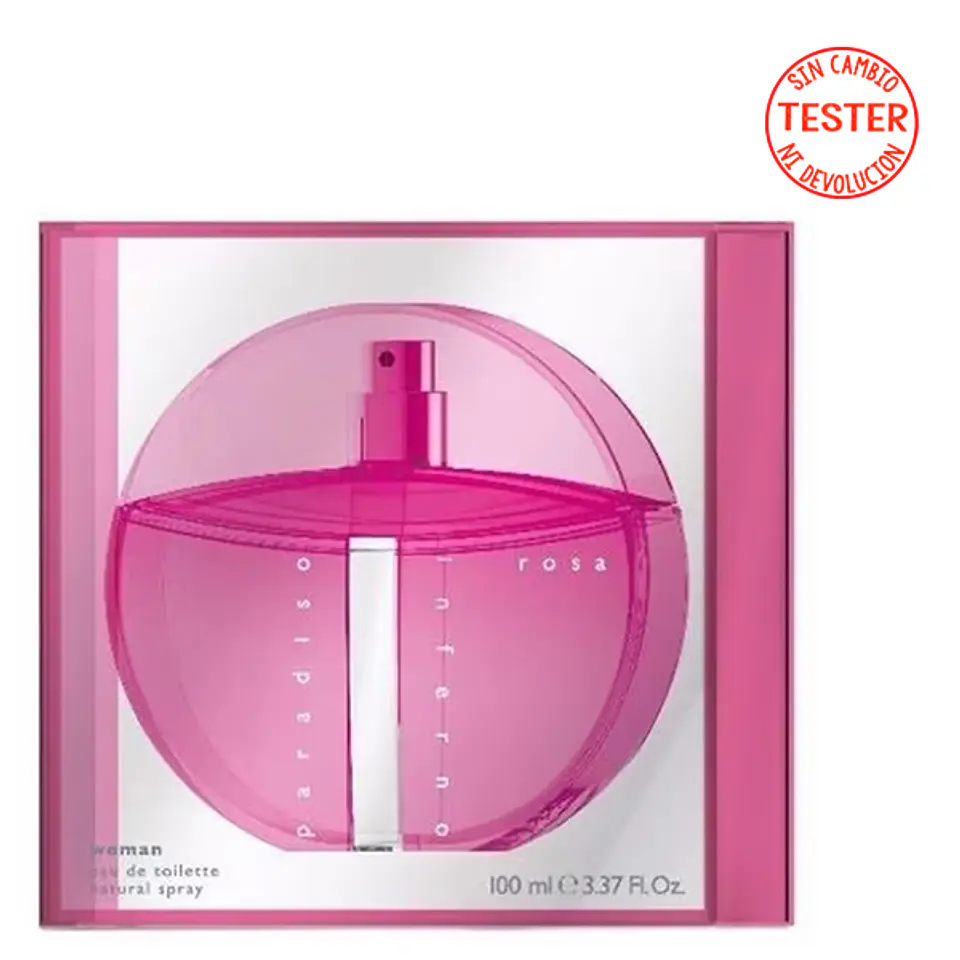 PARADISO INFERNO PINK EDT 100 ML - BENETTON 1
