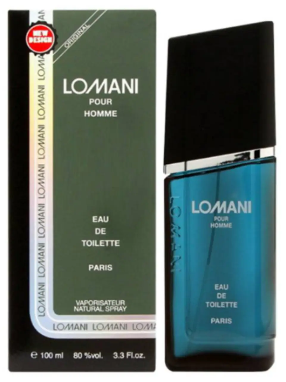LOMANI POUR HOMME EDT 100 ML - LOMANI 1