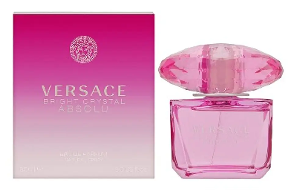 BRIGHT CRYSTAL ABSOLU EDP 5 ML - VERSACE (MINIATURA) 1
