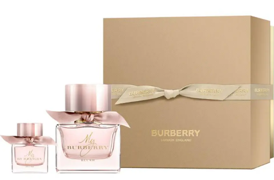 MY BURBERRY BLUSH EDP 50 ML + TRAVEL 5 ML PARA MUJERES ESTUCHE - BURBERRY 1