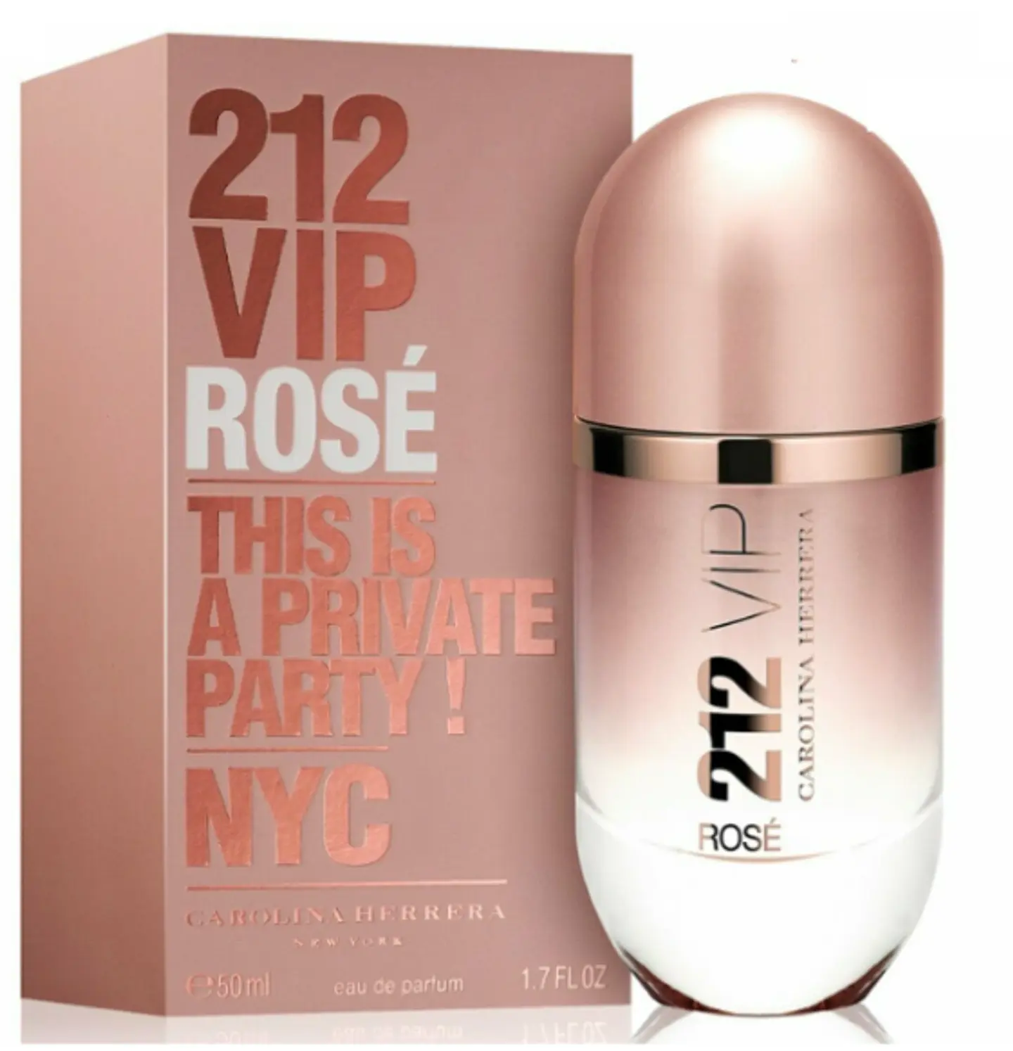 212 VIP ROSE EDP 50 ML - CAROLINA HERRERA 1
