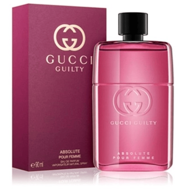 GUCCI GUILTY ABSOLUTE POUR FEMME EDP 90 ML - GUCCI
