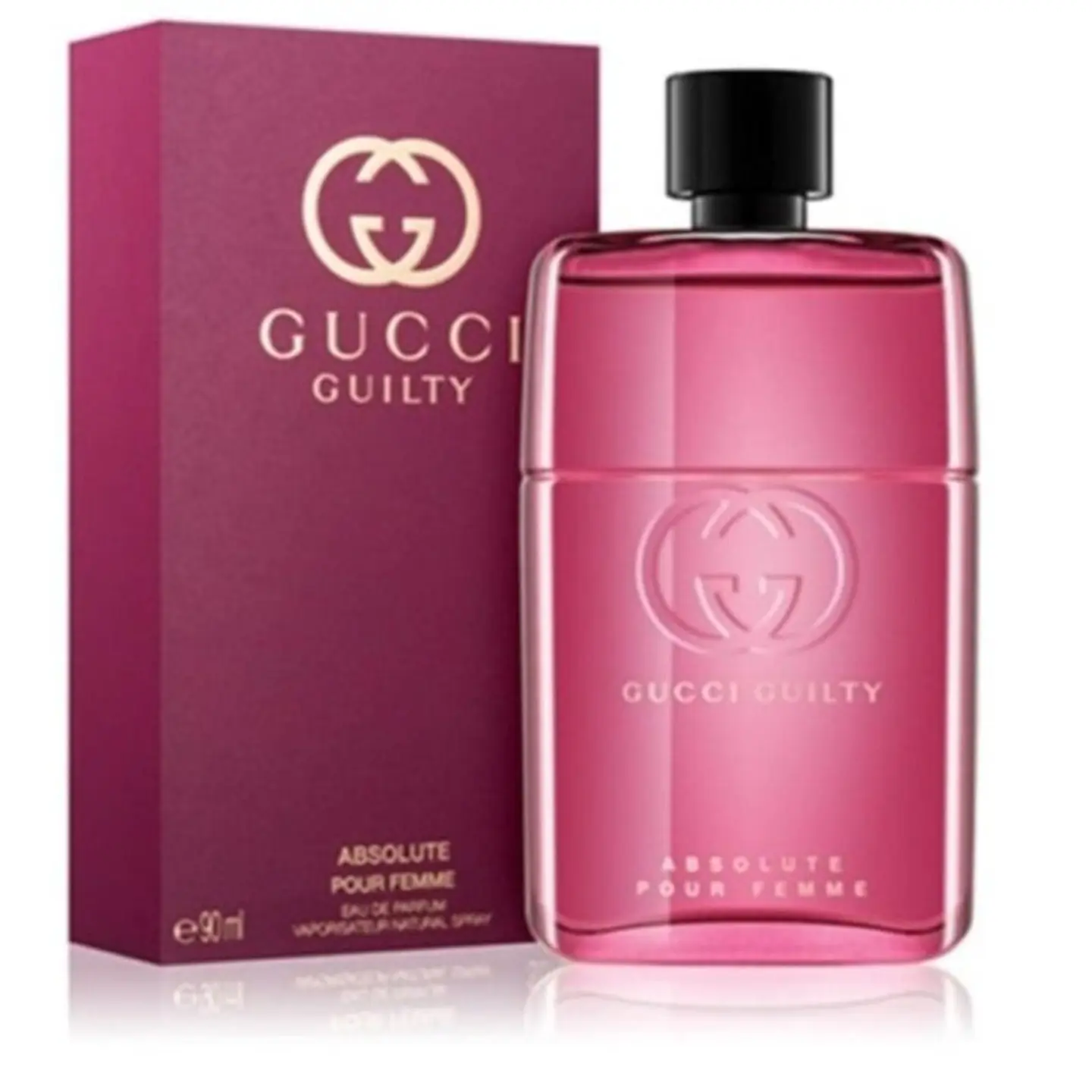 GUCCI GUILTY ABSOLUTE POUR FEMME EDP 90 ML - GUCCI 1
