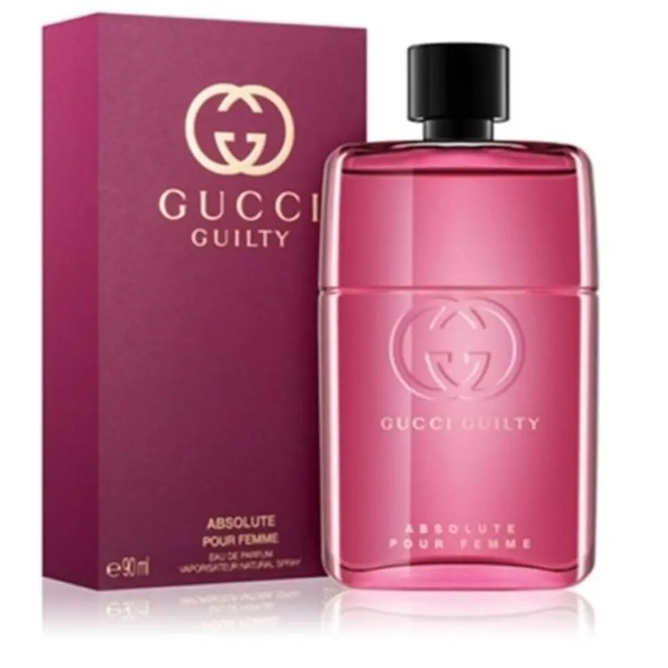GUCCI GUILTY ABSOLUTE POUR FEMME EDP 90 ML - GUCCI 1