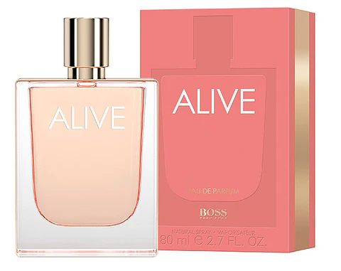 BOSS ALIVE EAU DE PARFUM 80 ML PARA MUJERES - HUGO BOSS