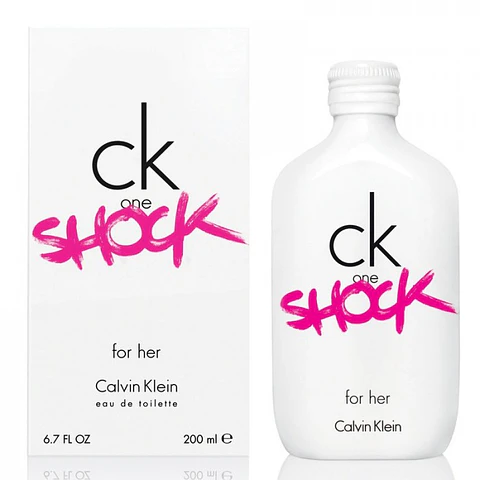 CK ONE SHOCK HER EDT 200 ML - CALVIN KLEIN
