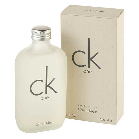 CK ONE EDT 200 ML -CALVIN KLEIN