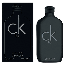 CK BE EDT 200 ML - CALVIN KLEIN