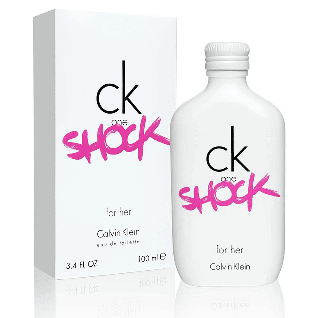 CK ONE SHOCK HER EDT 100 ML - CALVIN KLEIN