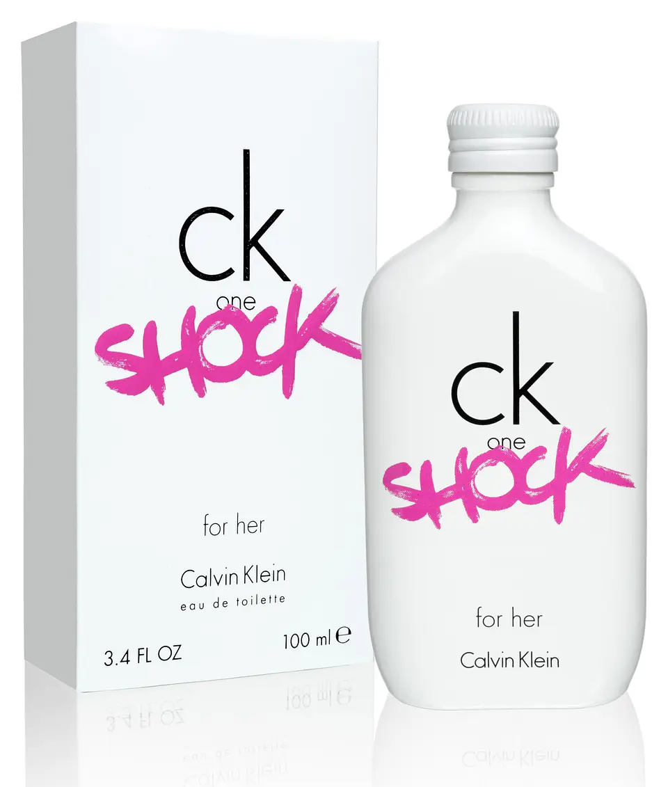 CK ONE SHOCK HER EDT 100 ML - CALVIN KLEIN 1