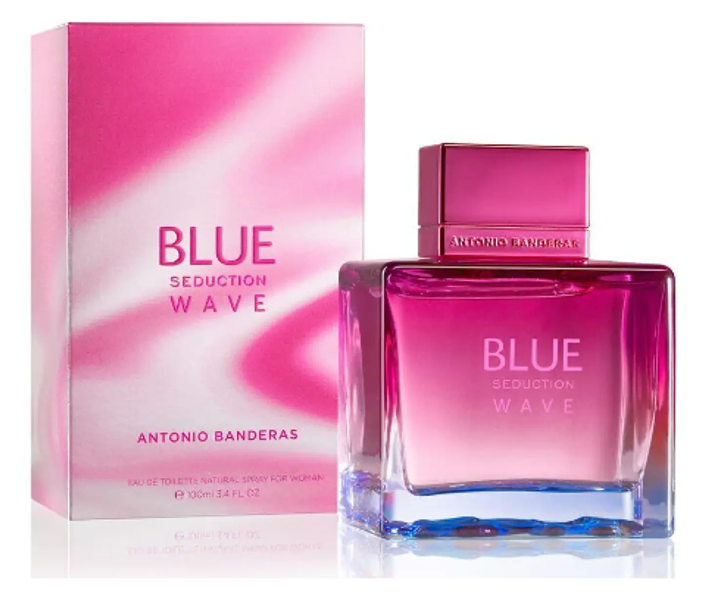 BLUE SEDUCTION WAVE FOR WOMAN EDT 100 ML - ANTONIO BANDERAS 1