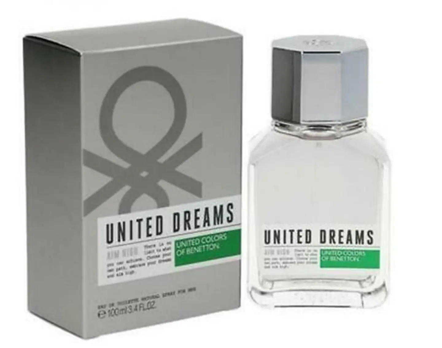 UNITED DREAMS MEN AIM HIGH EDT 100 ML - BENETTON 1