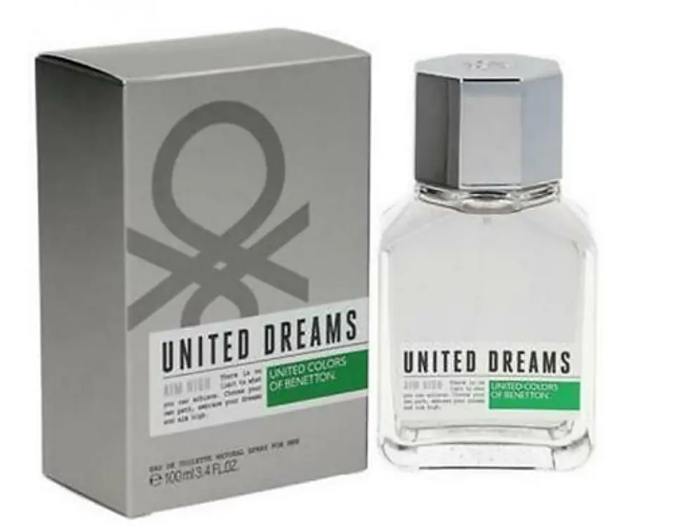 UNITED DREAMS MEN AIM HIGH EDT 100 ML - BENETTON 1
