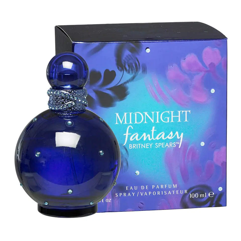 MIDNIGHT FANTASY EDP 100 ML - BRITNEY SPEARS 1