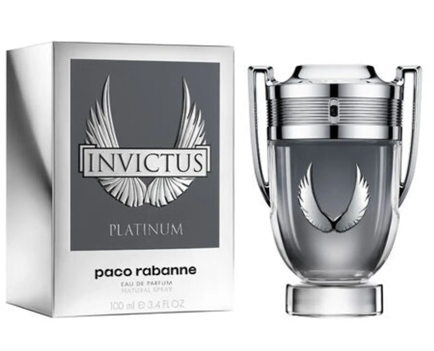 INVICTUS PLATINUM EDP 100 ML - PACO RABANNE 1
