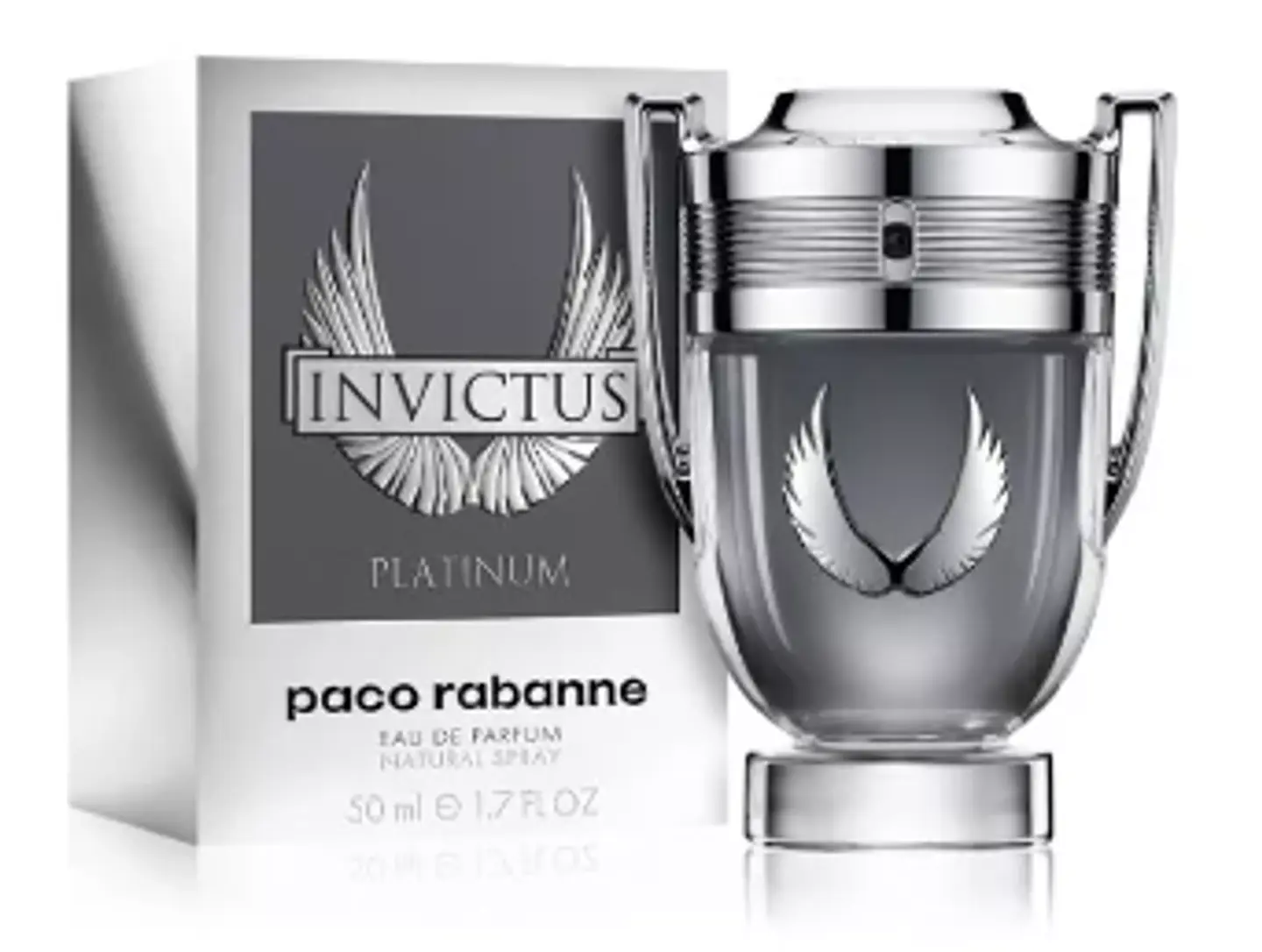 INVICTUS PLATINUM EDP 50 ML - PACO RABANNE 1