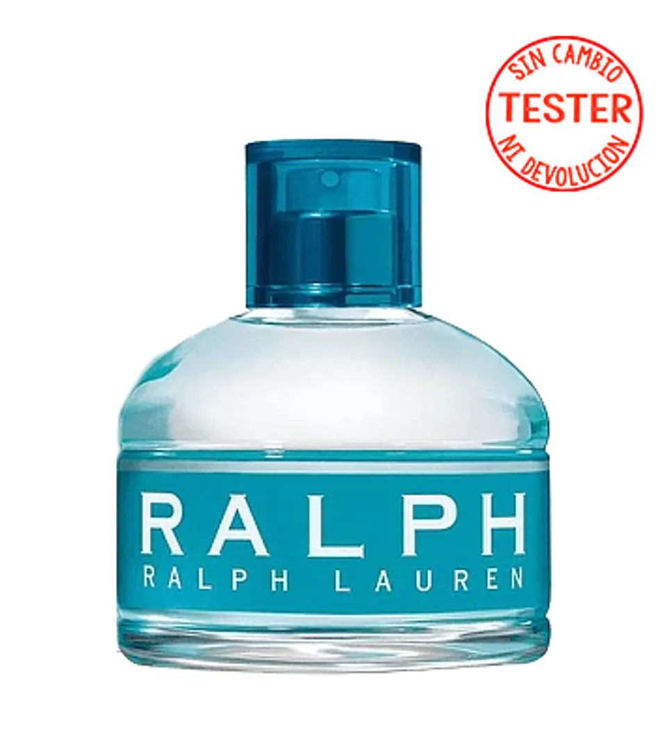 RALPH EDT 100 ML (TESTER - PROBADOR)  - RALPH LAUREN 1