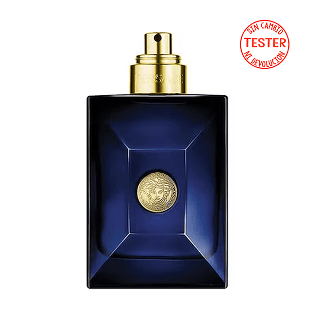 DYLAN BLUE POUR HOMME EDT 100 ML (TESTER SIN TAPA) - VERSACE