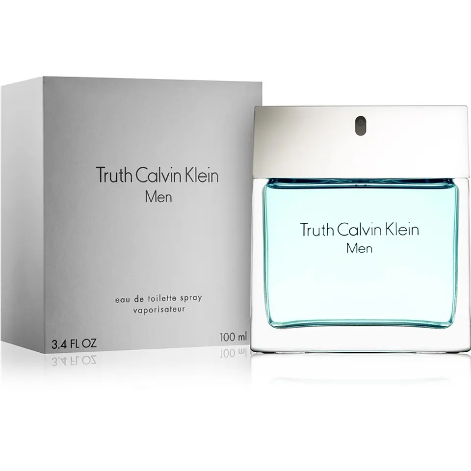 TRUTH MEN EDT 100 ML - CALVIN KLEIN 1