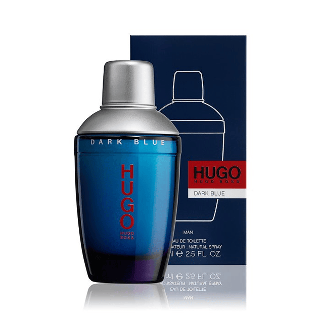 DARK BLUE EDT 75 ML - HUGO BOSS 