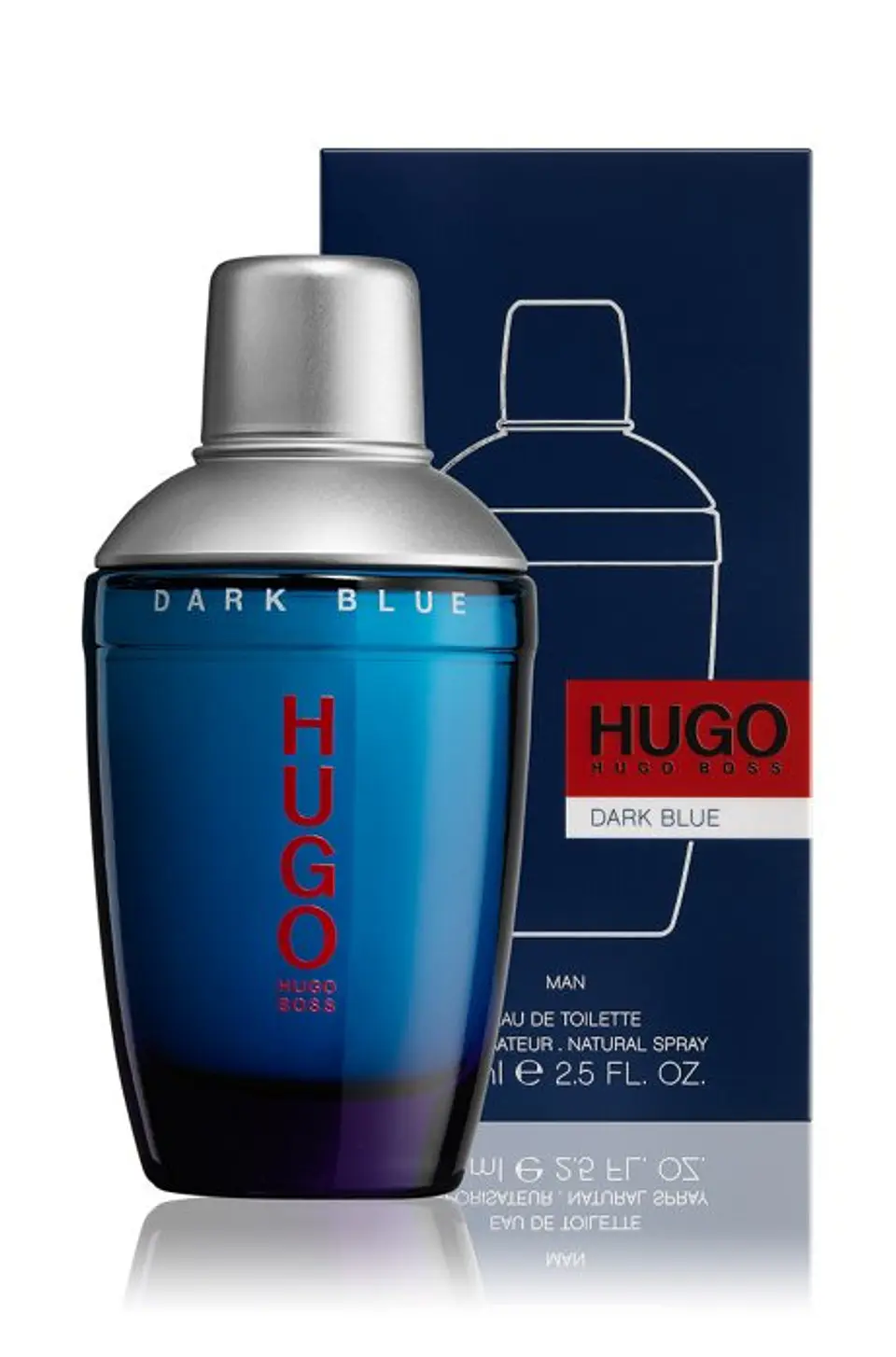 DARK BLUE EDT 75 ML - HUGO BOSS  1