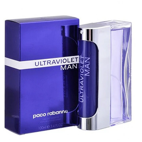 ULTRAVIOLET MAN EDT 100 ML - PACO RABANNE