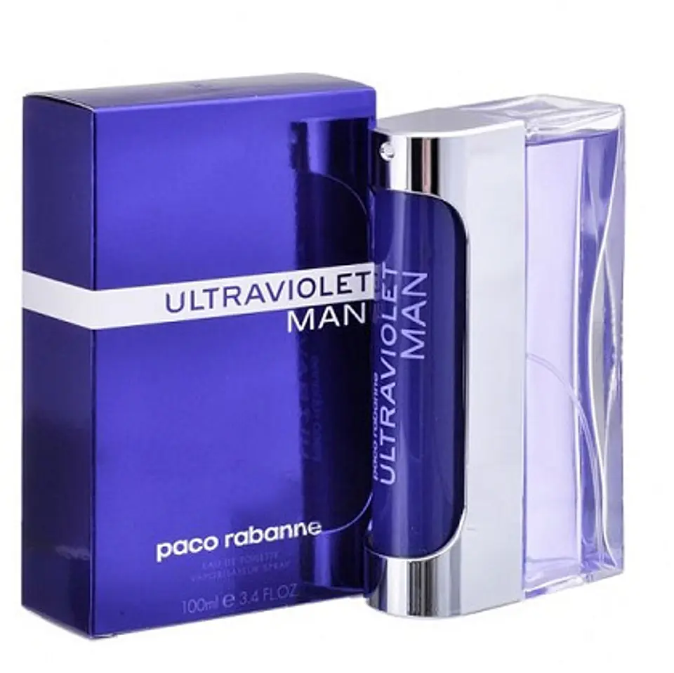 ULTRAVIOLET MAN EDT 100 ML - PACO RABANNE 1