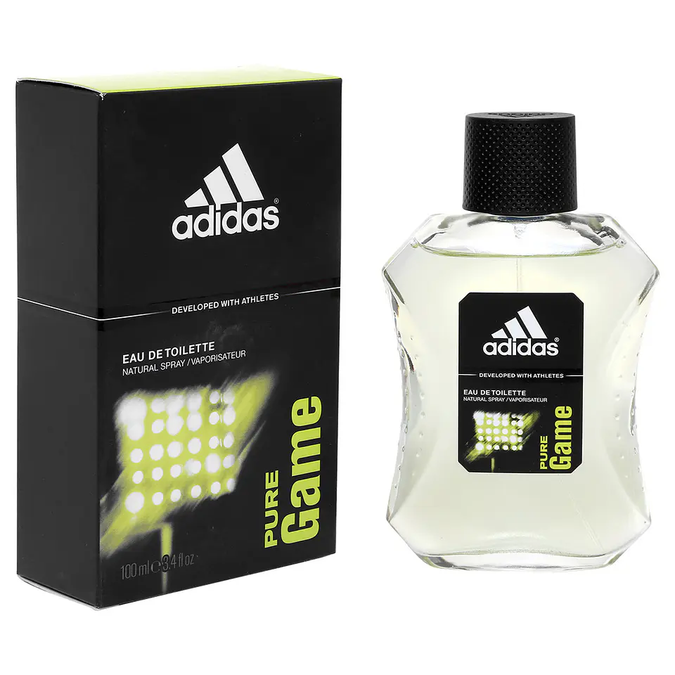 ADIDAS PURE GAME EDT 100 ML - ADIDAS 1