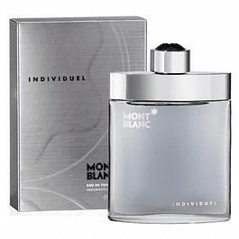 INDIVIDUEL HOMME EDT 75 ML - MONT BLANC