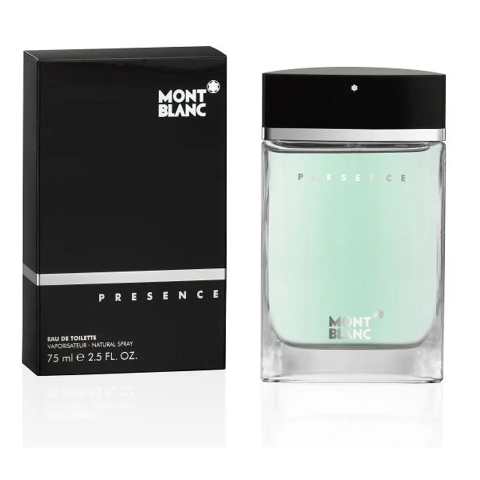 PRESENCE HOMME EDT 75 ML - MONT BLANC 1