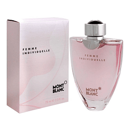 INDIVIDUELLE FEMME EDT 75 ML - MONT BLANC