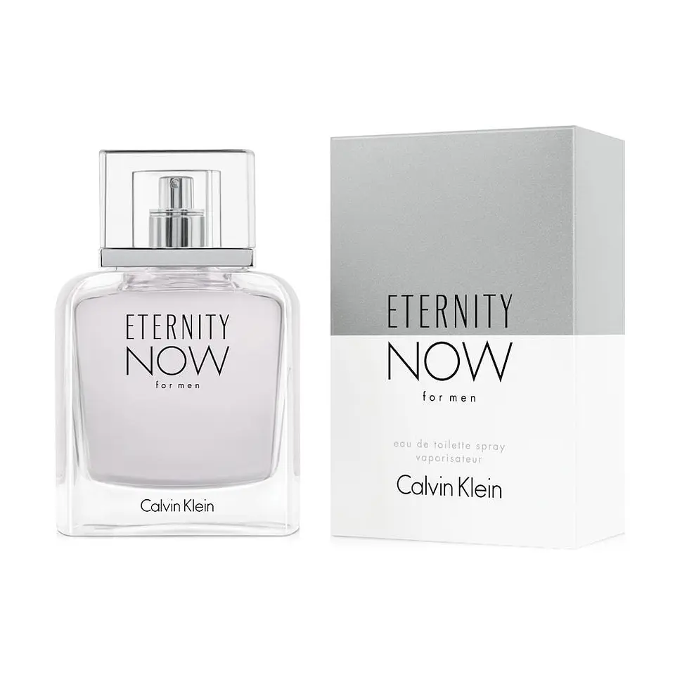 ETERNITY NOW MEN EDT 100 ML - CALVIN KLEIN 1