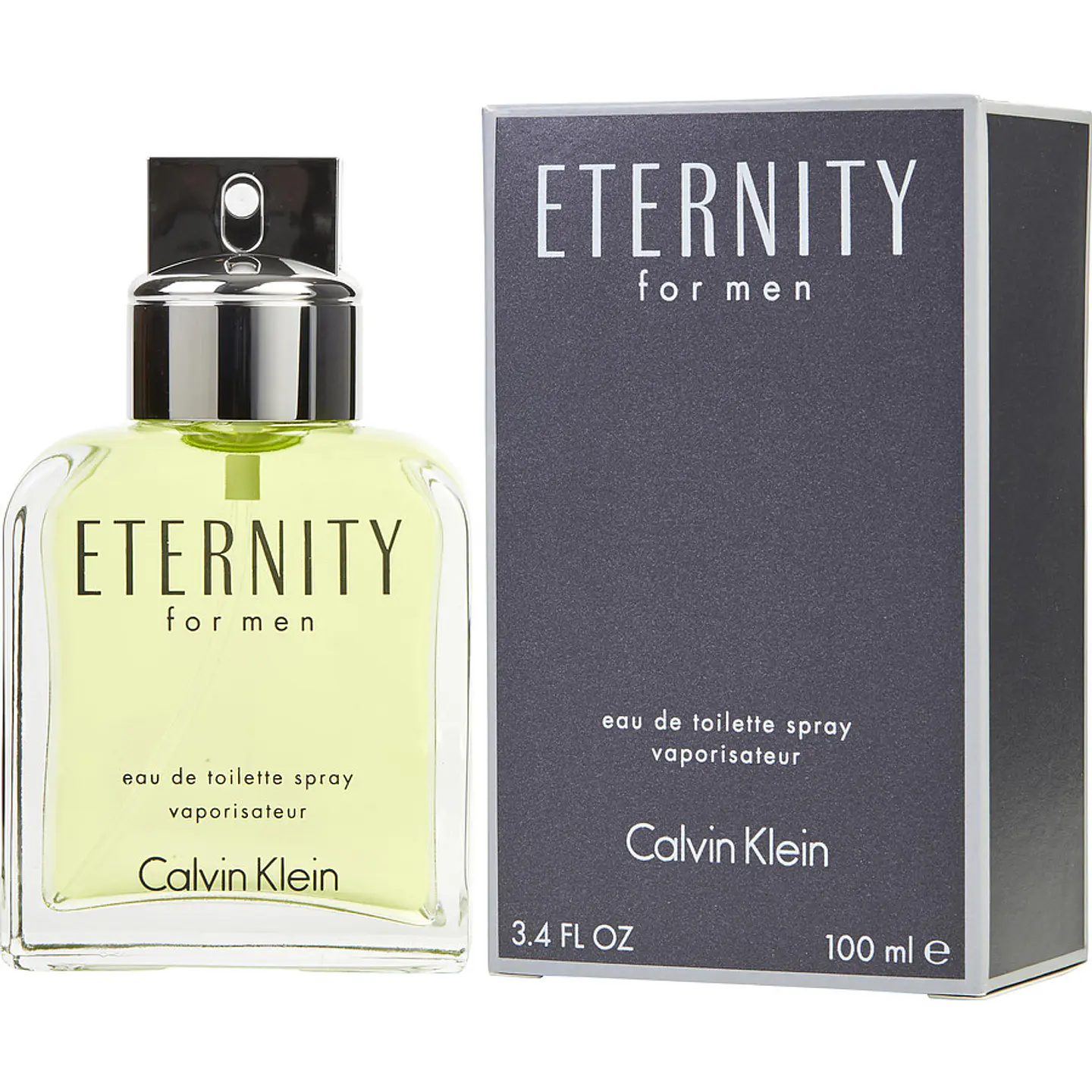 ETERNITY MEN EDT 100 ML - CALVIN KLEIN 1
