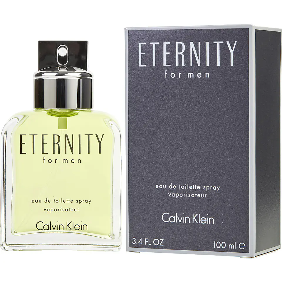 ETERNITY MEN EDT 100 ML - CALVIN KLEIN 1
